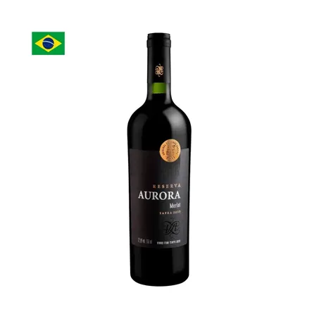 Vinho aurora reserva merlot 750ml