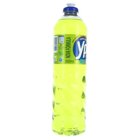 Lava-Louças Líquido Ypê Capim-Limão Squeeze 500ml 360-30
