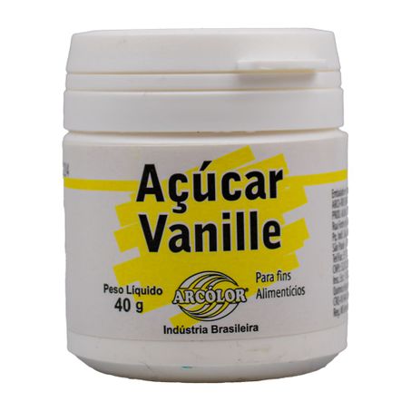 AÇÚCAR VANILLE 40G ARCOLOR