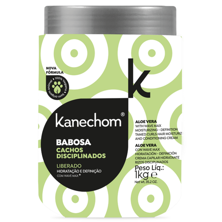 Creme tratamento kanechomn 1kg aloe vera