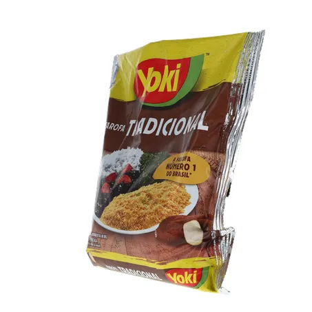 FAROFA PRONTA DE MANDIOCA YOKI PACOTE 200G 360-5