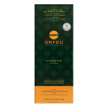 CAFE ORFEU CAPSULA C9 10UN CLASSICO 