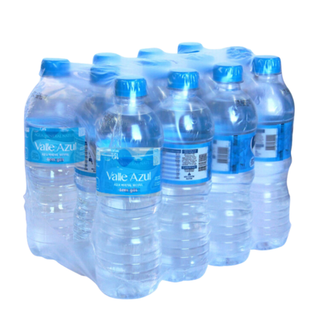 Água mineral valle azul pcc/12x510ml sem gás