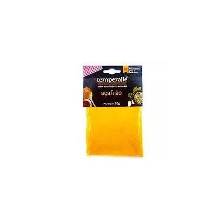 Tempero Temperalle Açafrão 20g