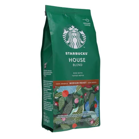 Café Starbucks House Blend Sachê 250G 360-33