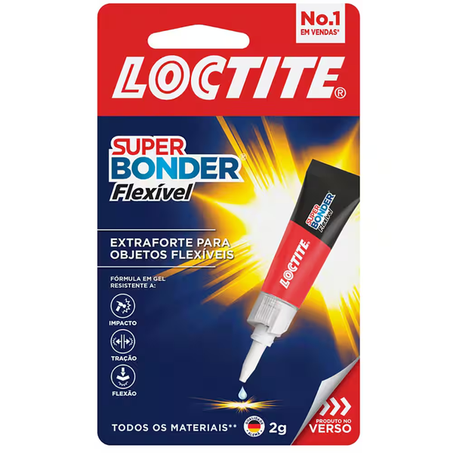 COLA SUPER BONDER POWER FLEX GEL 2G