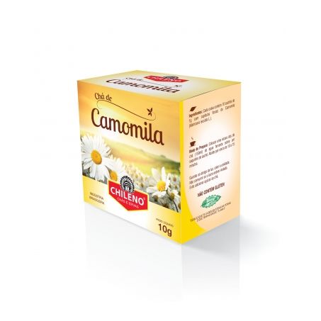 CHA CAMOMILA CHILENO 10G C/10 SCH