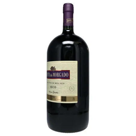 Vinho quinta do morgado tinto seco 2l 360-4