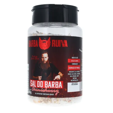 Sal barba ruiva chimichurry 500g 360-2