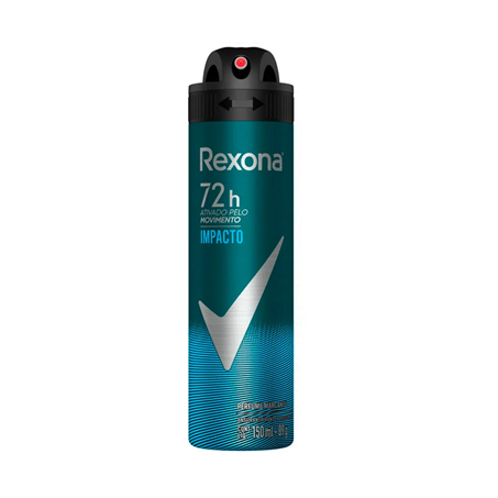 DESOD AERO REXONA MEN IMPACTO 150ML