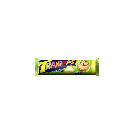 BISC TRAKINAS RECH  TORTINHA LIMAO 126G