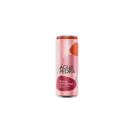 AGUA DA PEDRA FRUTAS VERMELHAS 350ML