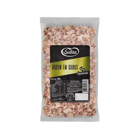 Bacon cubos 500g sulita