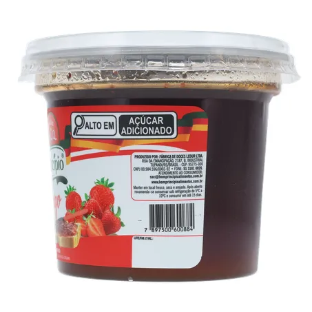 DOCE CREMOSO BOM PRINCÍPIO MORANGO POTE 400G 360-8