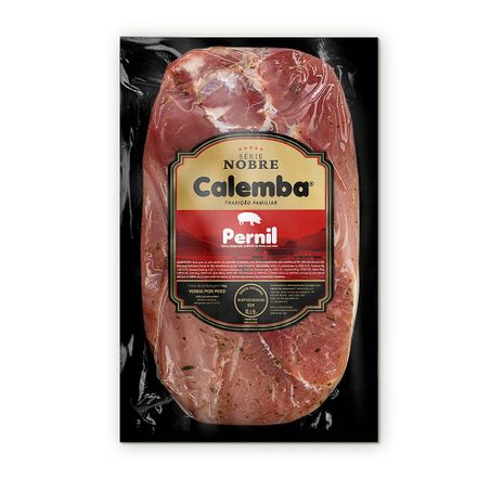 Pernil suíno temperado calemba