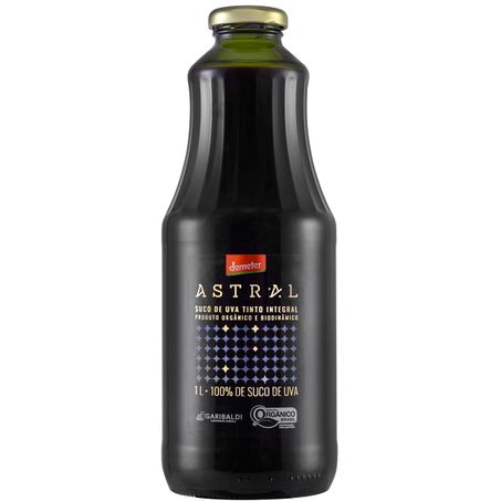 SUCO DE UVA INTEGRAL 1L  ASTRAL BIODINAMICO