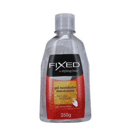 Gel fixed modelador incolor 250g 360-35