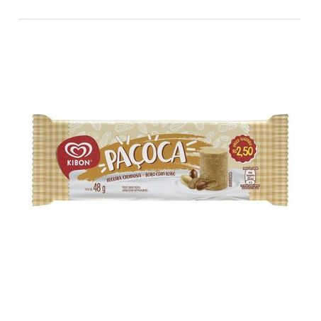 Picole Kibon Paçoca 48G