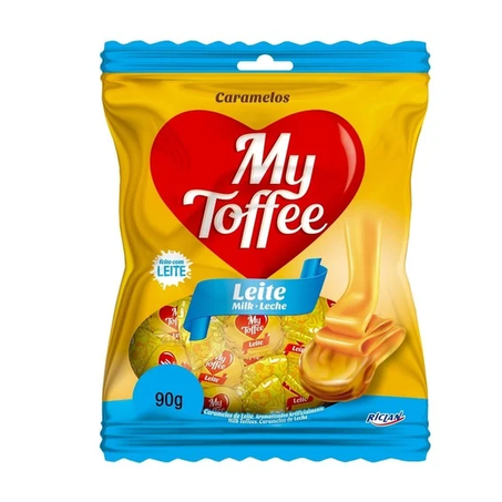 BALA CARAMELO MY TOFFEE LEITE 90G