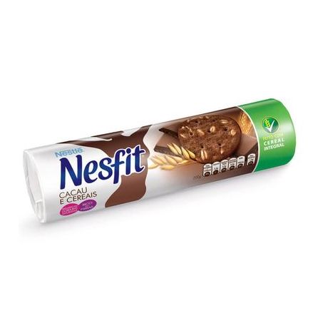 BISC.NESTLE NESFIT CACAU E CEREAIS 120G