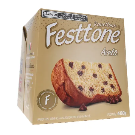 Panettone festtone gotas avela cx 400g 360-16