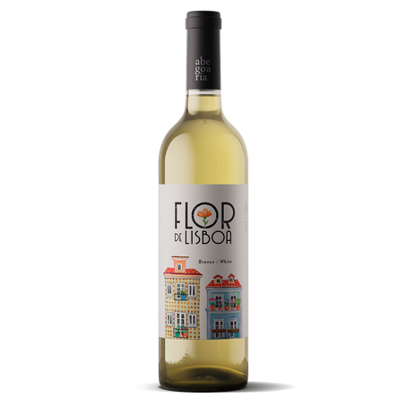 Vinho Flor de Lisboa Branco 750ml