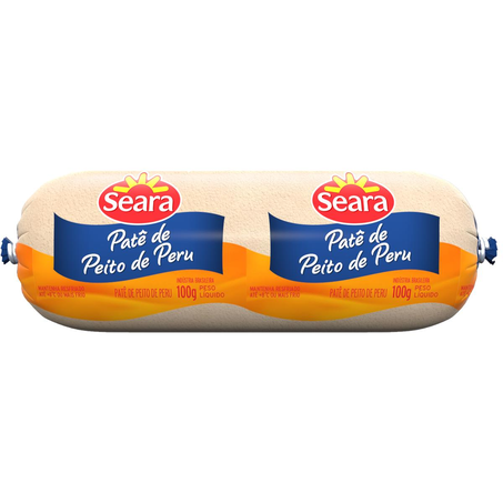 Patê Seara 100g - Peito de Peru
