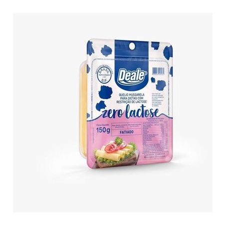 QUEIJO MUS DEALE 150G ZER LAC
