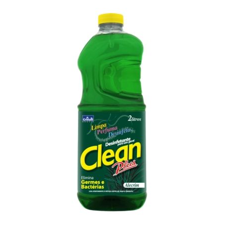 Desinfetante clean plus alecrim 2 l