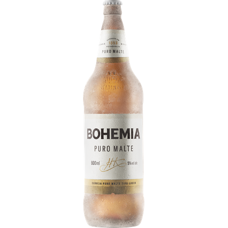 CERVEJA BOHEMIA 990ML