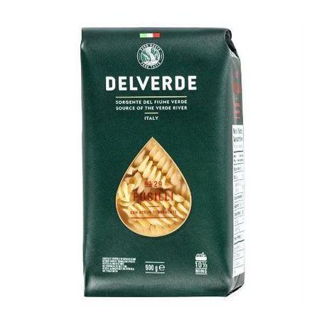 Massa Italiana Delverde Fusilli 500g