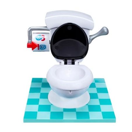 Brinquedo Ek Toys Jogo Acerte a Privada