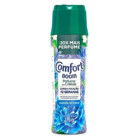 Amaciante Comfort 275g Cristais Explosão De Frescor