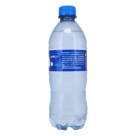 Água Mineral S/Gás Crystal 500ml 360-7