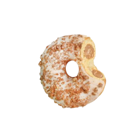 LANCHE RING DONUTS FERREIRA UN DOCE DE LEITE