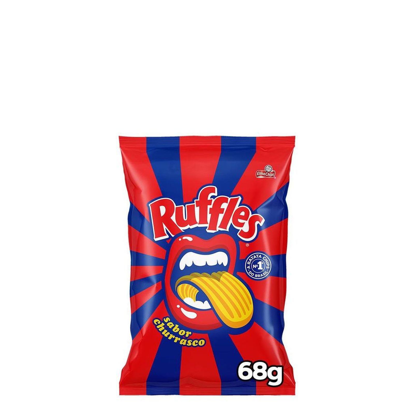 Batata Ruffles Churrasco 68g