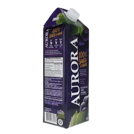 Suco Integral Uva Aurora Cx 1,5l 360-31