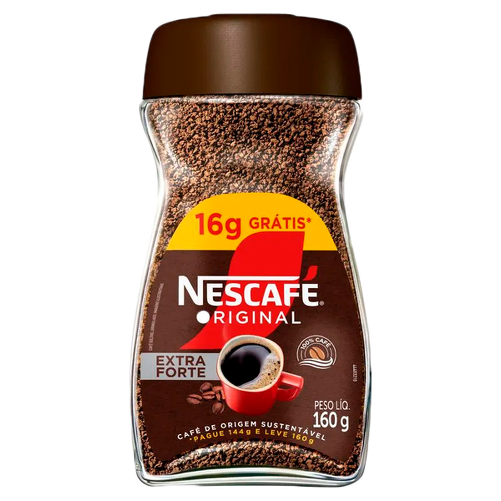 Cafe nescafe original soluvel lv 160g p144g