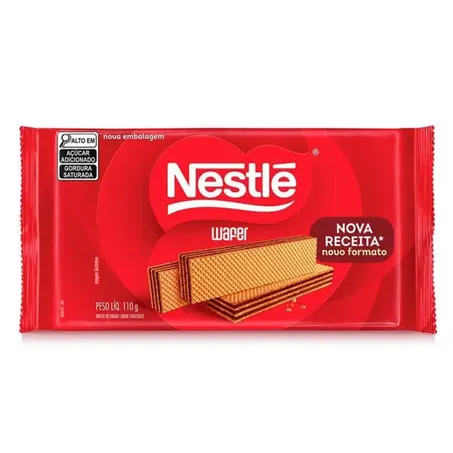 WAFER NESTLE CLASSIC CHOCOLATE 110G