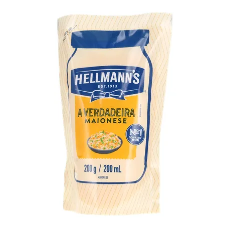 MAIONESE HELLMANNS SACHET 200G 360-1