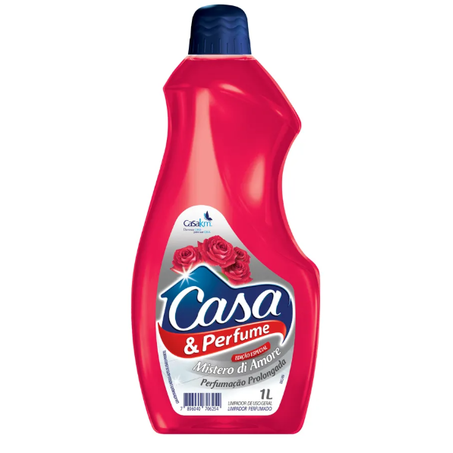 LIMPADOR CASA/PERFUME MISTERO DI AMORE 500ML (062408)