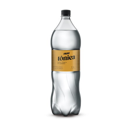 Água Tônica Fruki Pet 1,5L