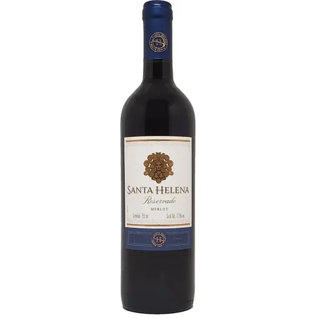 VINHO SANTA HELENA RESERVADO MERLOT 750 ML        
