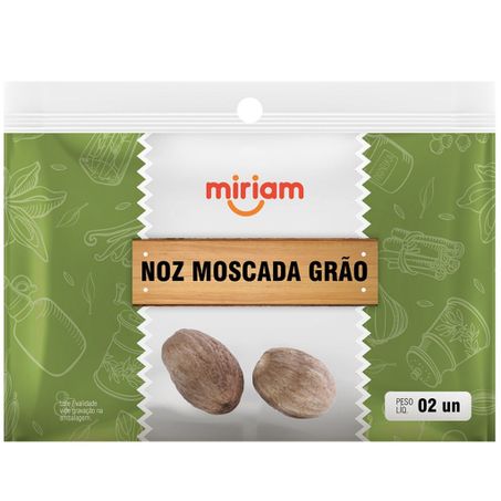 Noz moscada miriam 2un