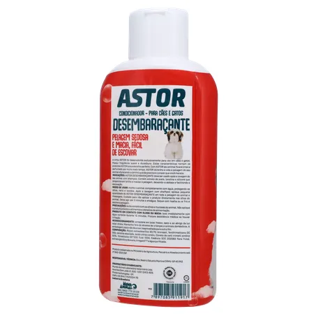 CONDICIONADOR ASTOR DESEMBARACANTE CAES E GATOS 500ML 360-19