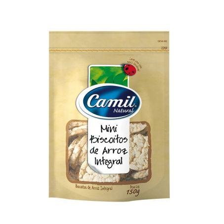 Bisc arroz camil 150g integral