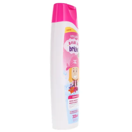 SH VINI LADY 330ML KIDS BANHO DE BRILHO 360-30