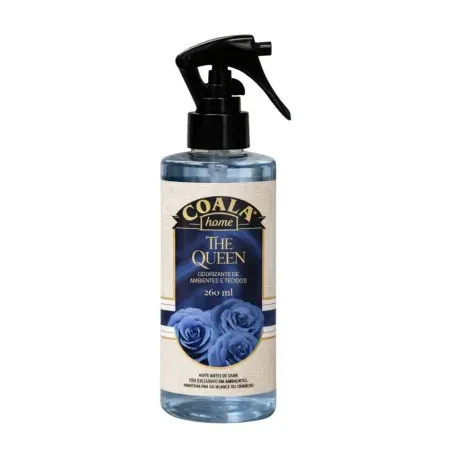 Odorizador Coala 260ml Ambiente Tecidos The Queen
