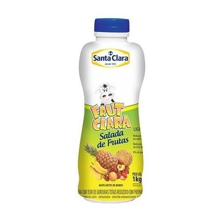 Bebida lactea santa clara salada de frutas 1kg
