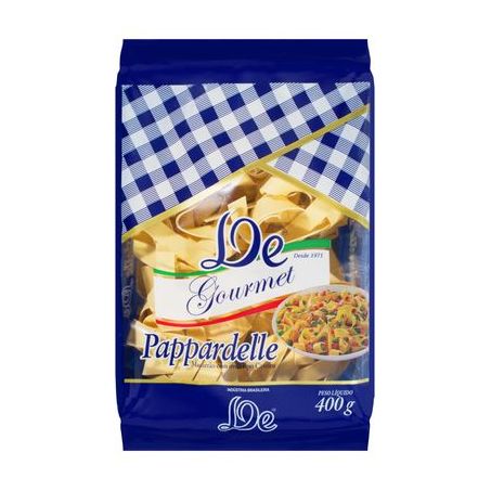 Macarrão com Ovos Dê Pappardelle Pacote 500G
